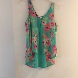 Tropical blouse